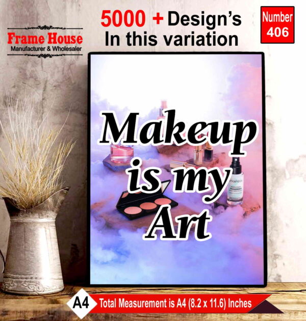 Beauty Product Photo Frame