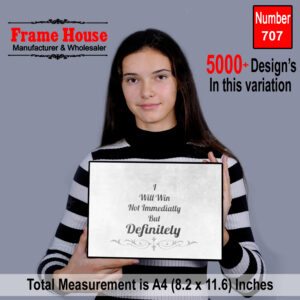 English Quote Photo Frame