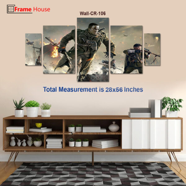 Game Wall Art Photo Frame