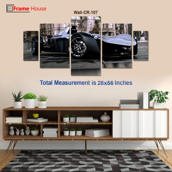 Super-car Wall Art Photo Frame