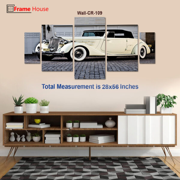 Car Wall Art Photo Frame