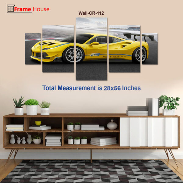 Car Wall Art Photo Frame