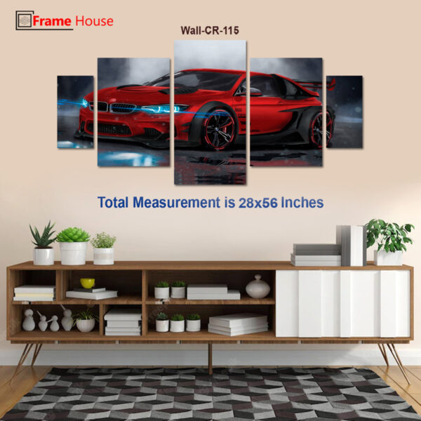 Car Wall Art Photo Frame