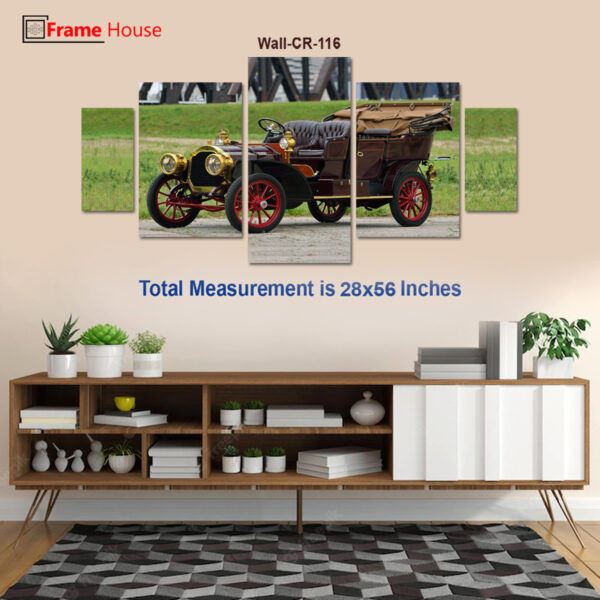 Car Wall Art Photo Frame
