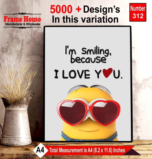 Love Wall Art Photo Frame