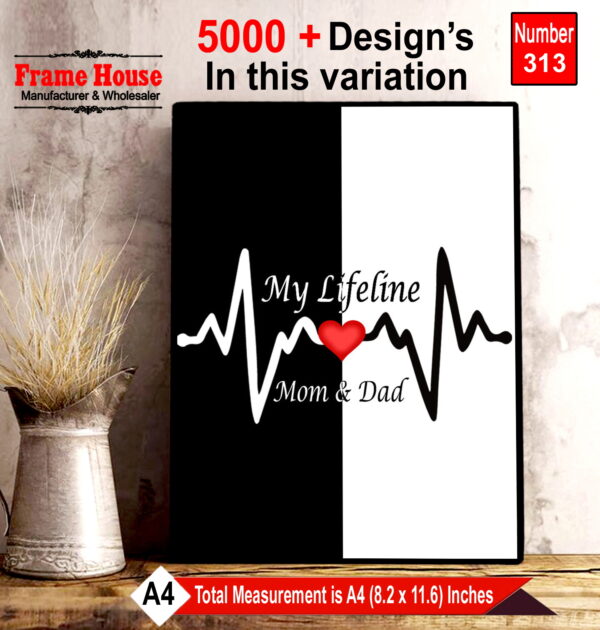 Love Wall Art Photo Frame