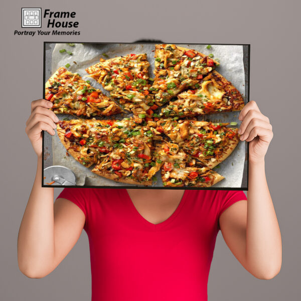 Pizza Photo Frame
