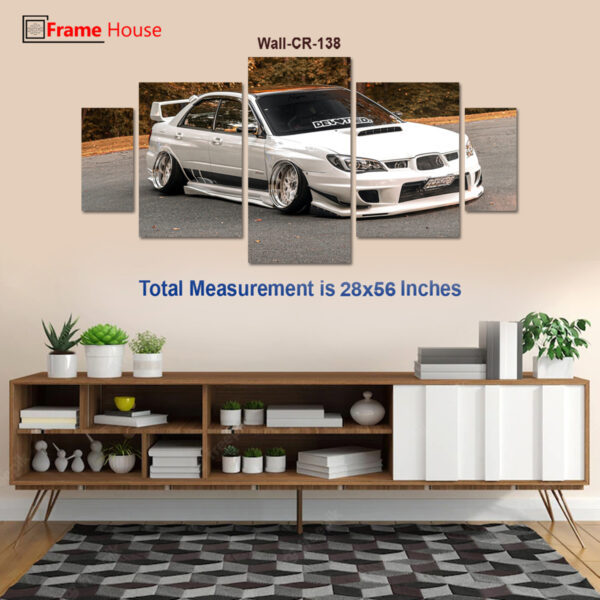 Car Wall Art Photo Frame