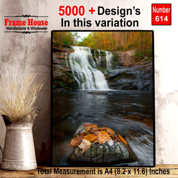 Waterfall Photo Frame