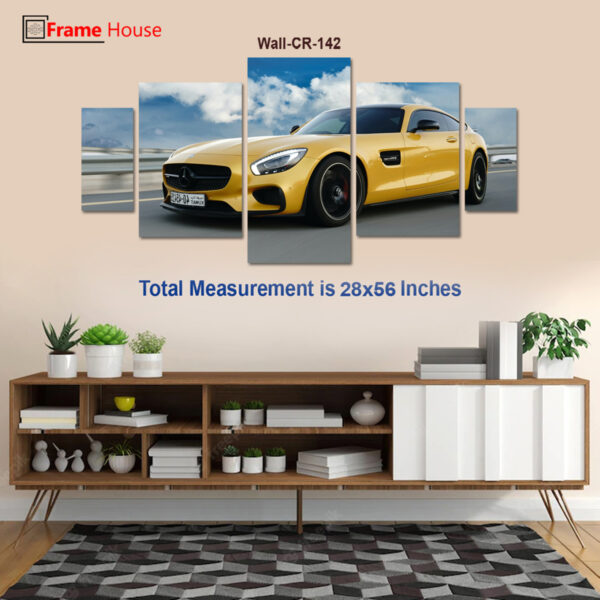 Car Wall Art Photo Frame