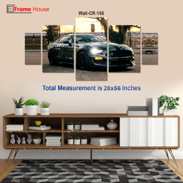 Car Wall Art Photo Frame