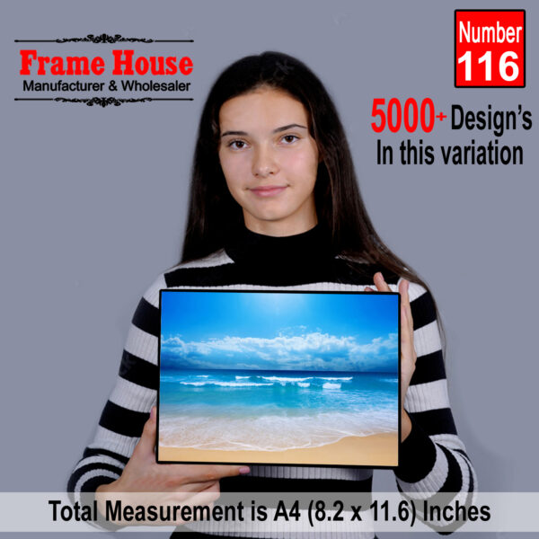 Ocean Wall Photo Frame