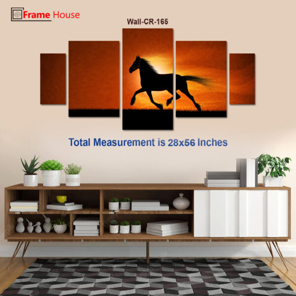 Horse Running Photo Frame