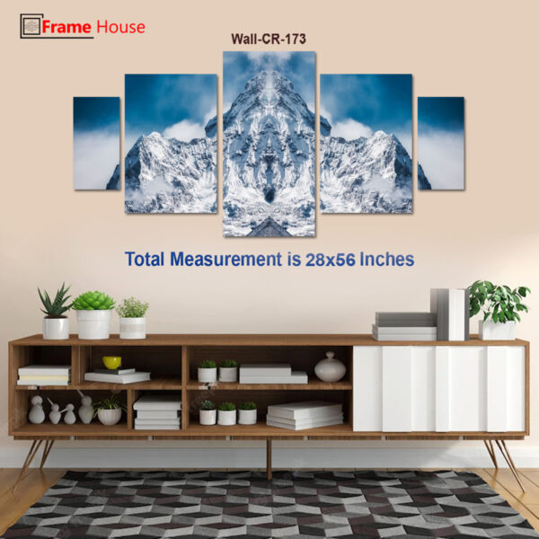 Mount Everest Photo Frame