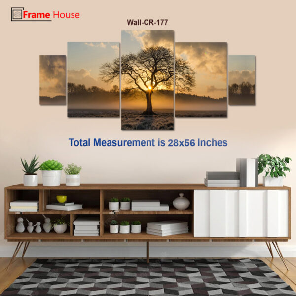 Tree Wall Art Photo Frame