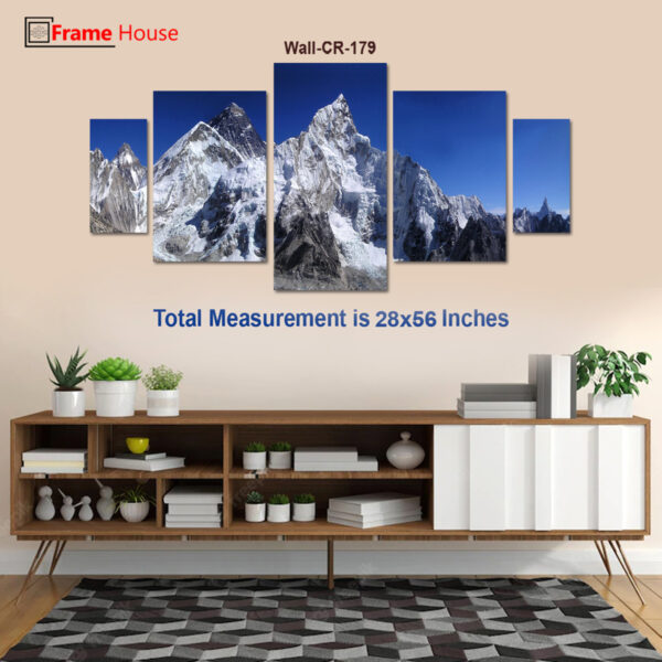 Mount Everest Photo Frame