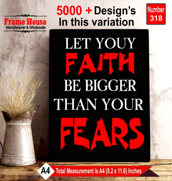 English Quotes Photo Frame