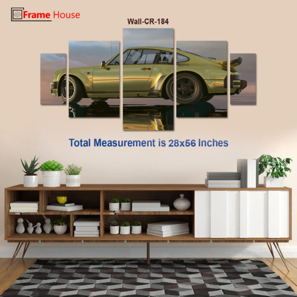 Car Wall Art Photo Frame