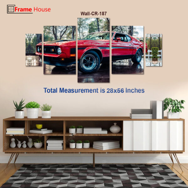 Car Wall Art Photo Frame