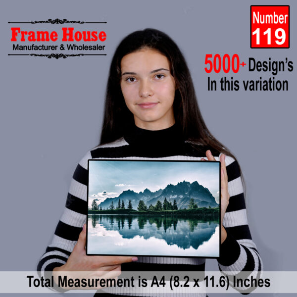 Water Lake Photo Frame