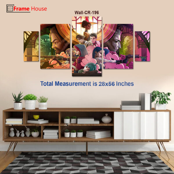 Cartoon Wall Art Photo Frame