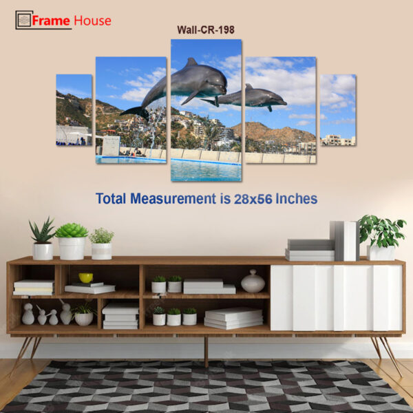 Dolphin Wall Art Photo Frame