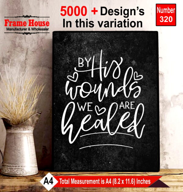 English Quotes Photo Frame