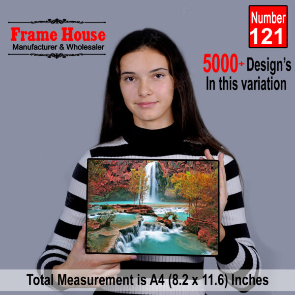 Waterfall Photo Frame