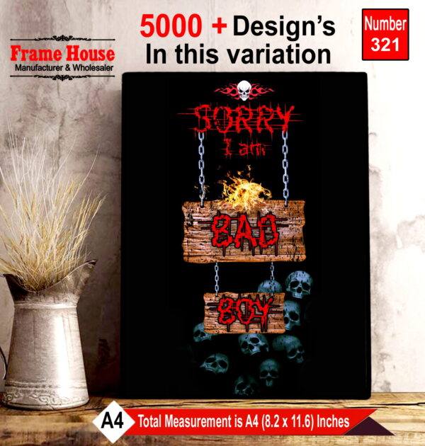 English Quotes Photo Frame