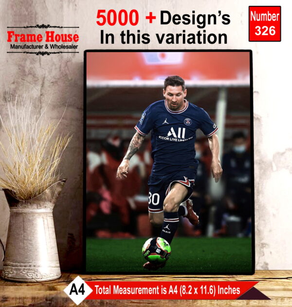 Lionel Messi Photo Frame