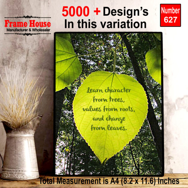 English Quote Photo Frame