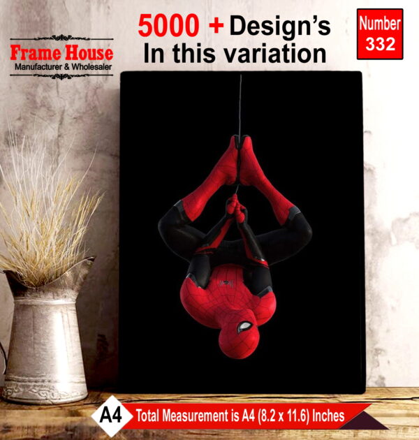 Spider-Man Photo Frame