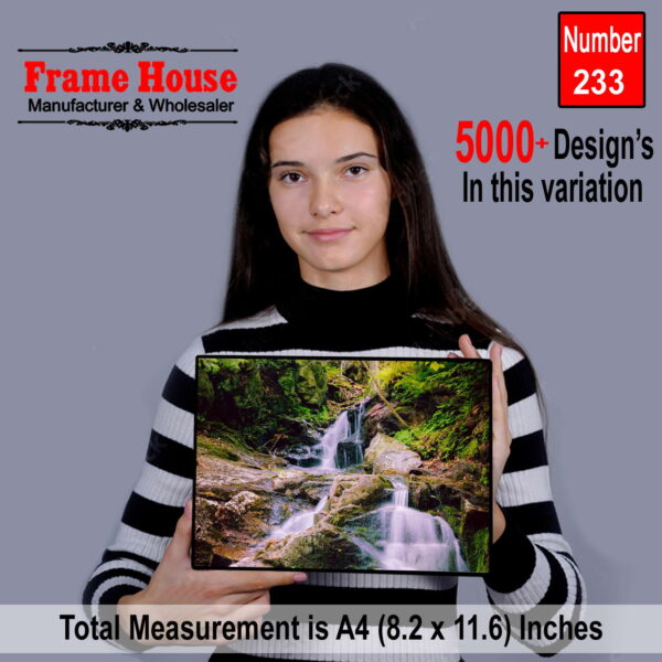 Waterfall Photo Frame