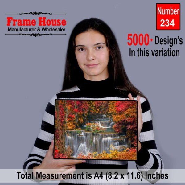 Waterfall Photo Frame