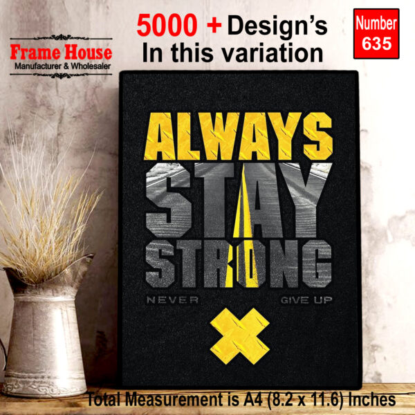 English Quote Photo Frame