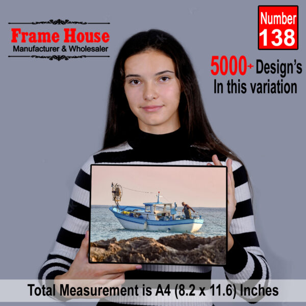 Ocean Wall Art Photo Frame