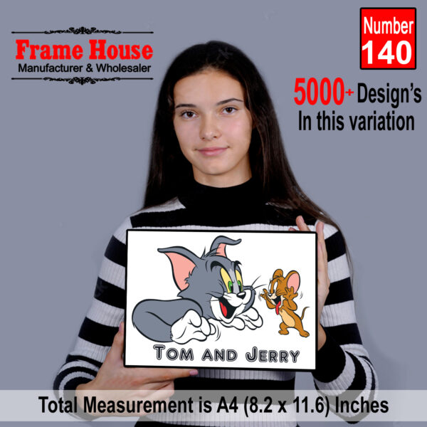 Tom And Jerry Photo Frame