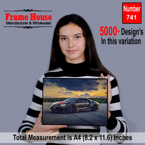 Car Wall Art Photo Frame