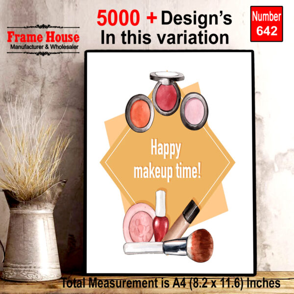 Beauty Product Photo Frame