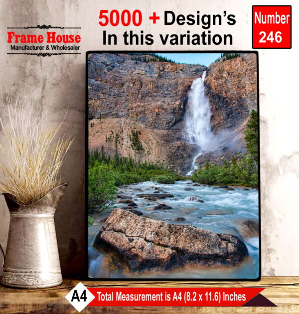 Waterfall Photo Frame