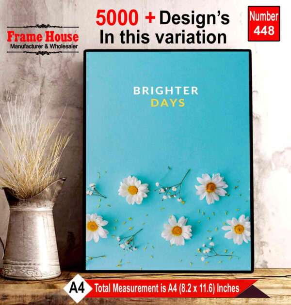 English Quote Photo Frame