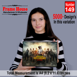 PUBG Game Photo Frame