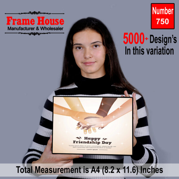 English Quote Photo Frame