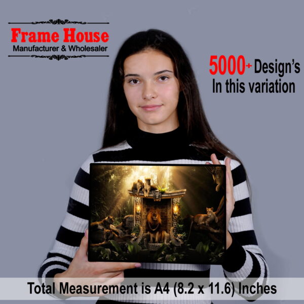 Lion family Photo Frame