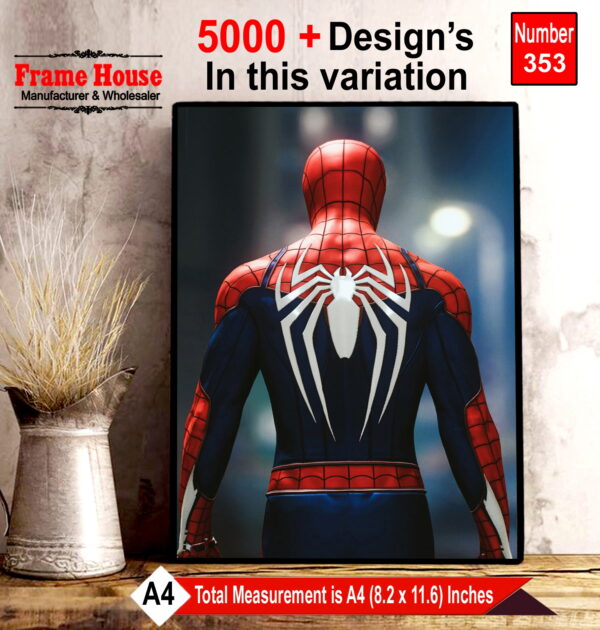 Spider-Man Photo Frame