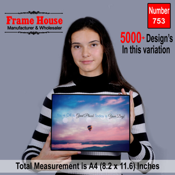 English Quote Photo Frame