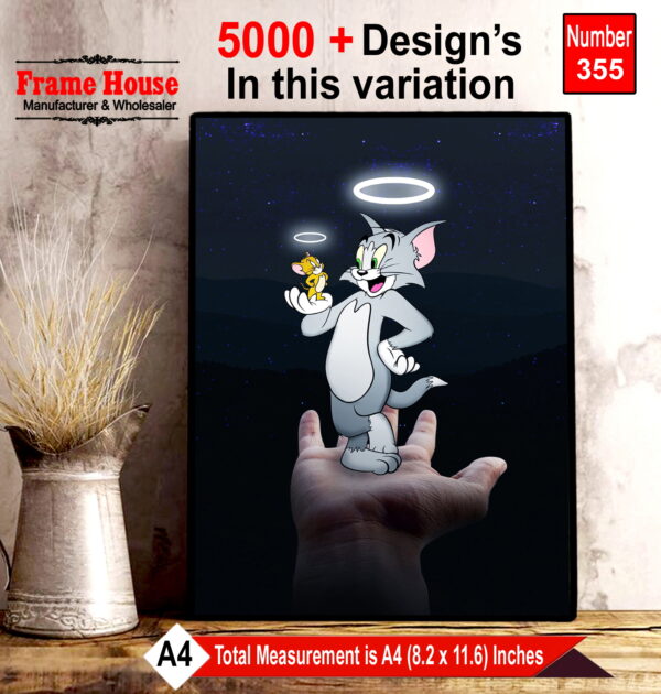 Tom & Jerry Photo Frame