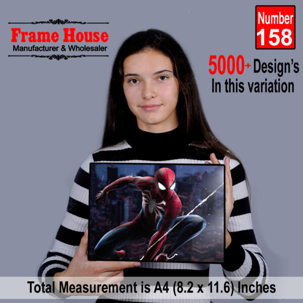 Spider Man Photo Frame