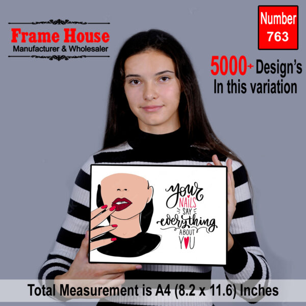 Beauty Product Photo Frame