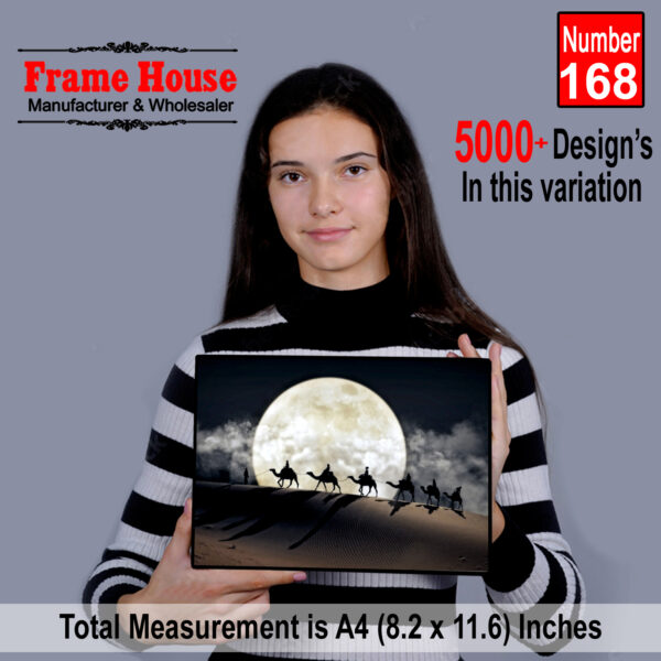 Moon Wall Art Photo Frame